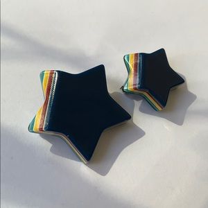 Marc Jacobs Star Pins
